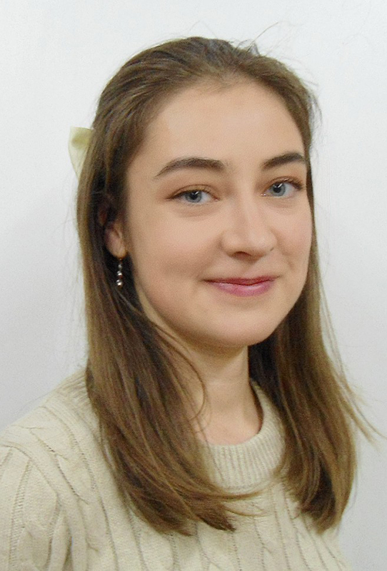 Чучалова Дарья Евгеньевна.